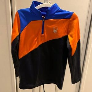 Boys SPYDER fleece mid layer